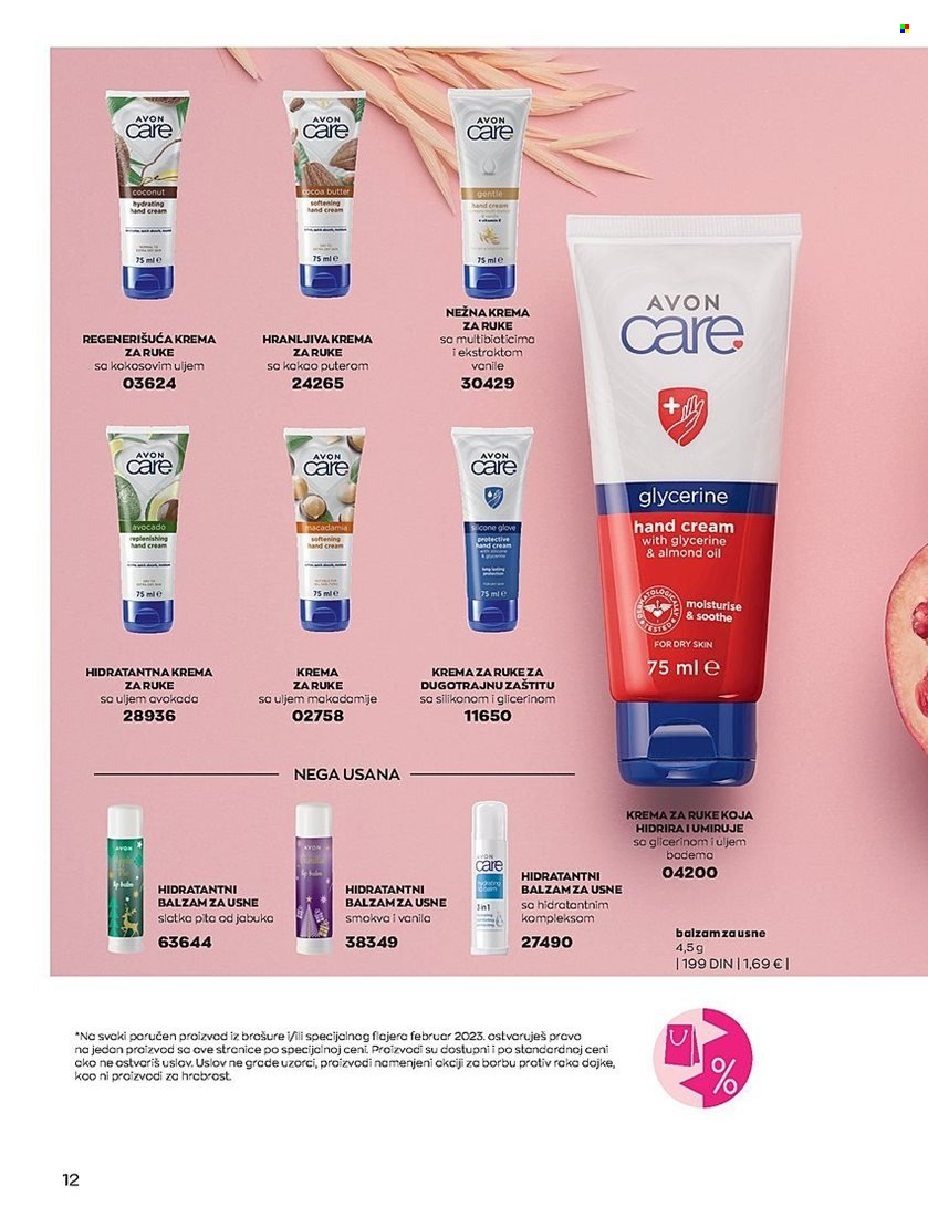 Avon katalog - 01.02.2023 - 28.02.2023. Stranica 12