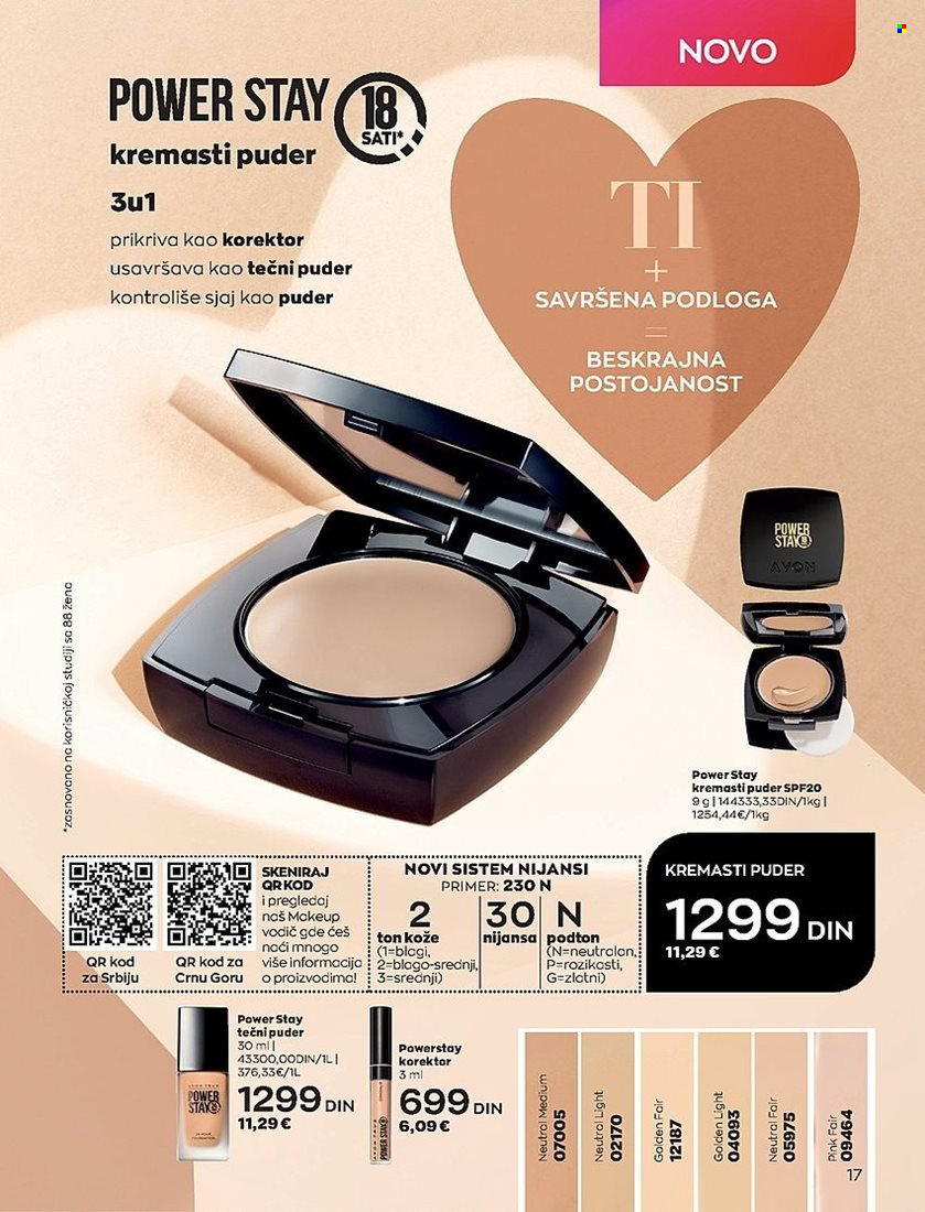 Avon katalog - 01.02.2023 - 28.02.2023. Stranica 17
