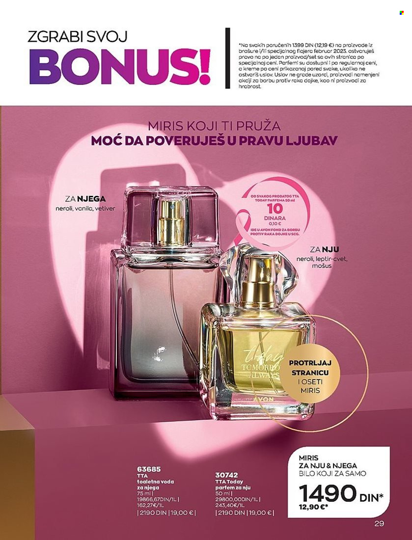 Avon katalog - 01.02.2023 - 28.02.2023. Stranica 29
