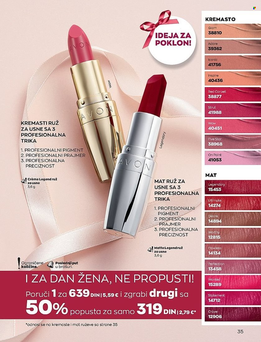 Avon katalog - 01.02.2023 - 28.02.2023. Stranica 35