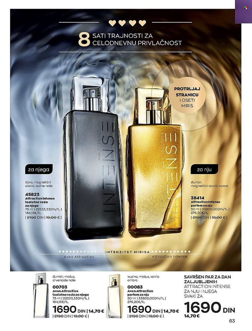 Avon katalog - 01.02.2023 - 28.02.2023. Stranica 63