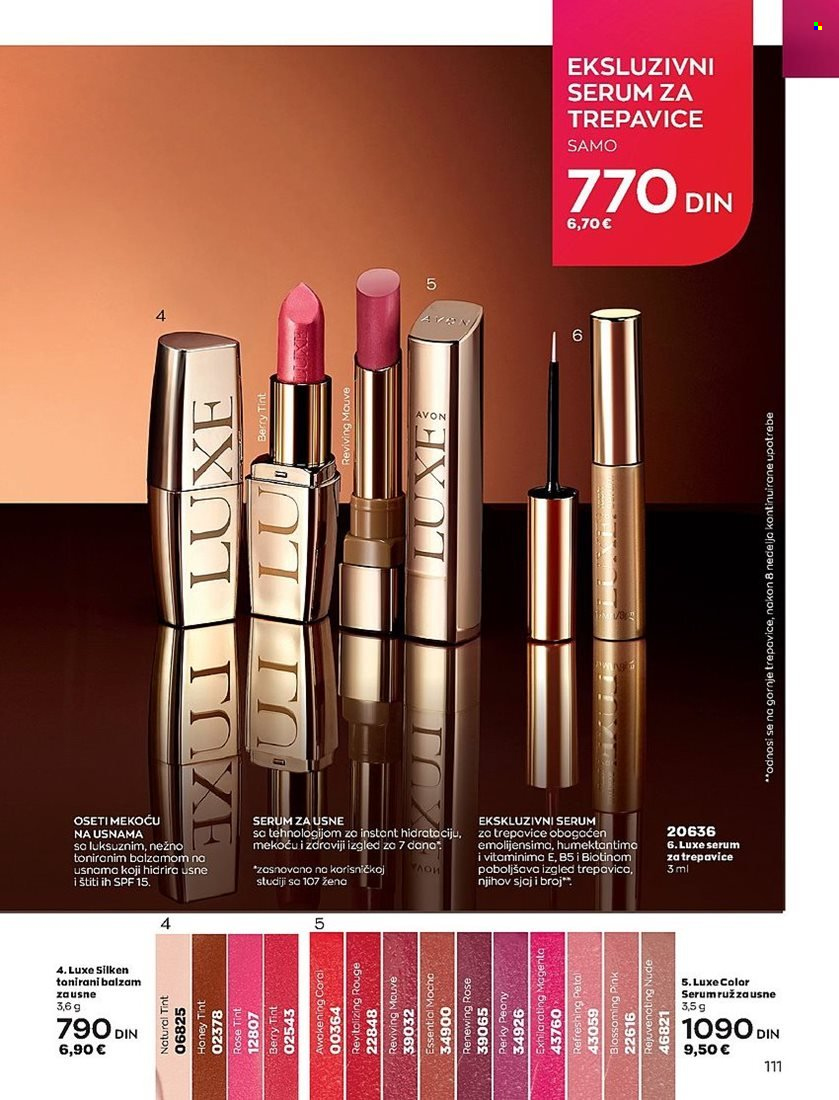 Avon katalog - 01.02.2023 - 28.02.2023. Stranica 111