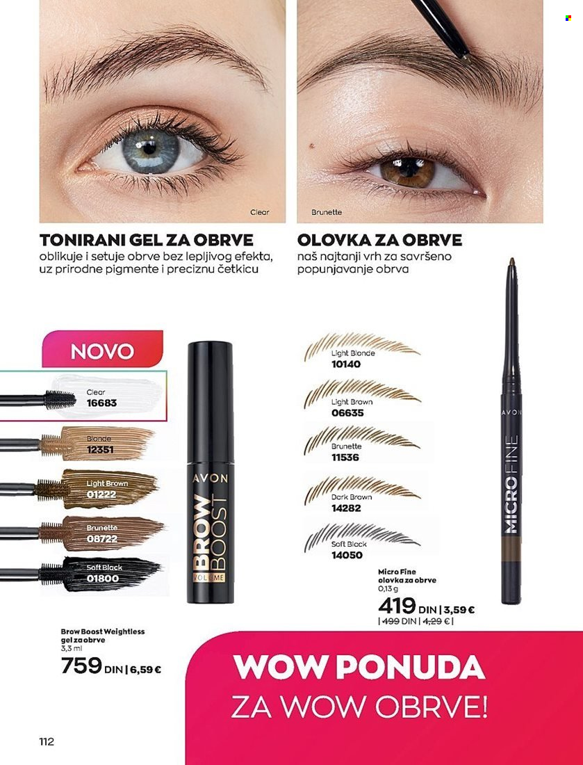Avon katalog - 01.02.2023 - 28.02.2023. Stranica 112