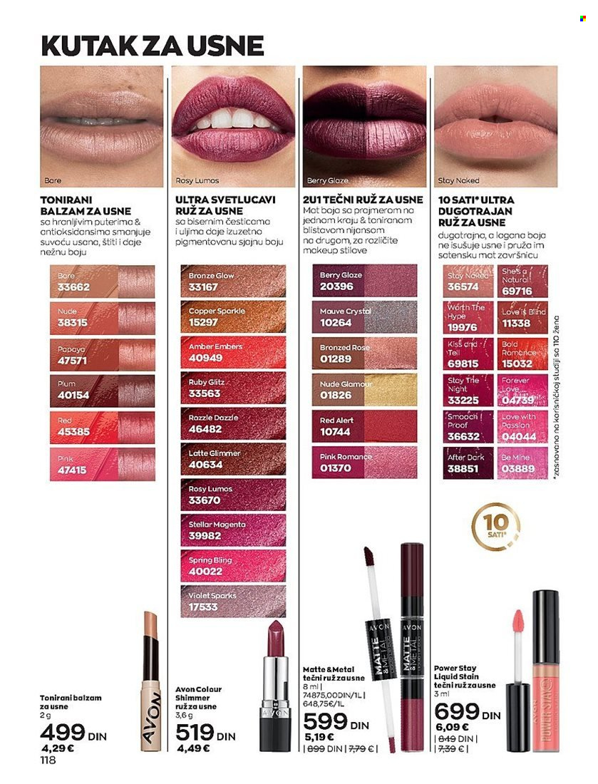 Avon katalog - 01.02.2023 - 28.02.2023. Stranica 118