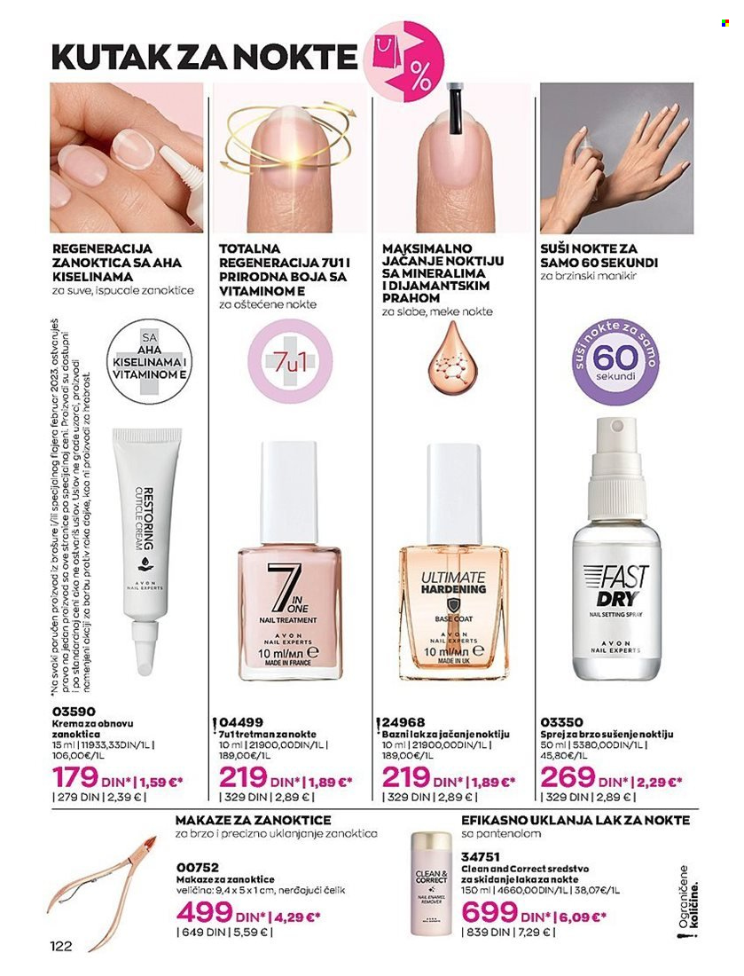 Avon katalog - 01.02.2023 - 28.02.2023. Stranica 122