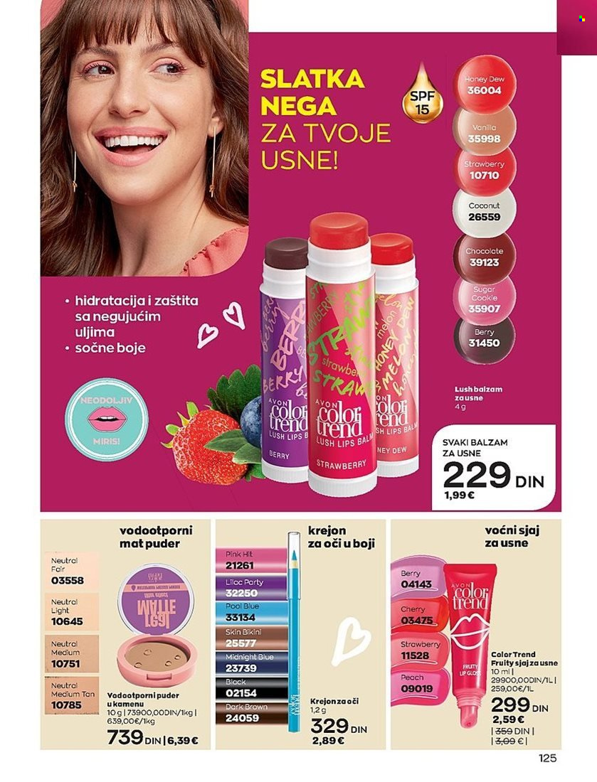 Avon katalog - 01.02.2023 - 28.02.2023. Stranica 125