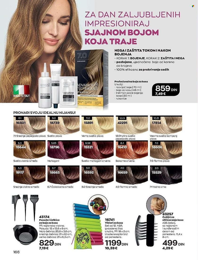 Avon katalog - 01.02.2023 - 28.02.2023. Stranica 166