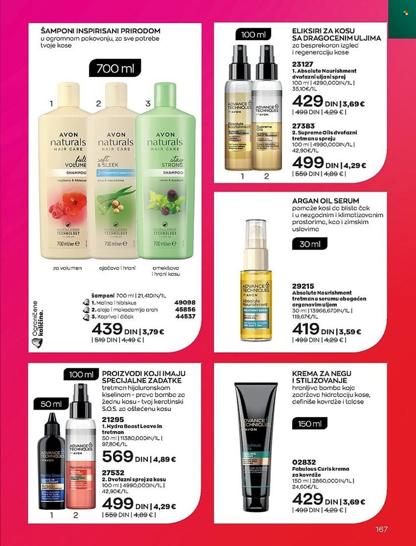 Avon katalog - 01.02.2023 - 28.02.2023. Stranica 167