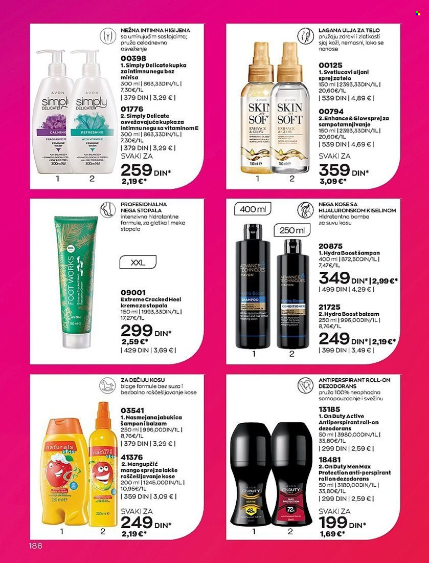 Avon katalog - 01.02.2023 - 28.02.2023. Stranica 186