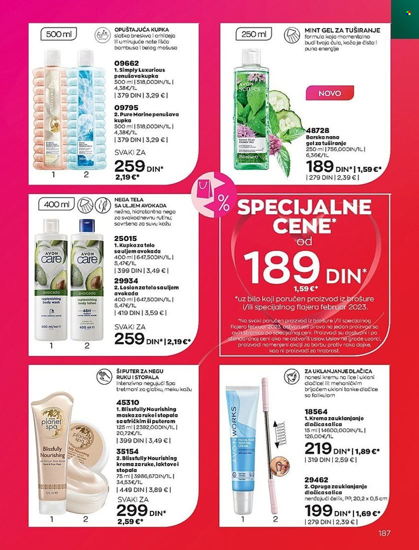 Avon katalog - 01.02.2023 - 28.02.2023. Stranica 187