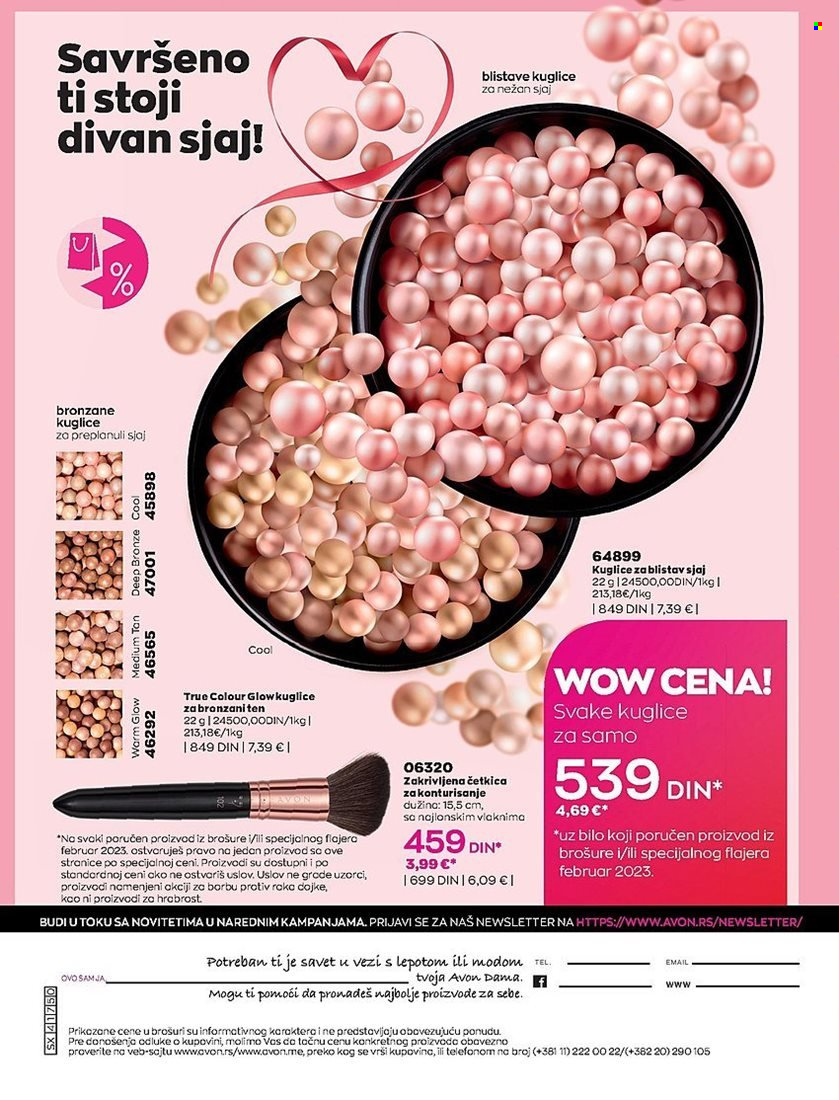 Avon katalog - 01.02.2023 - 28.02.2023. Stranica 196