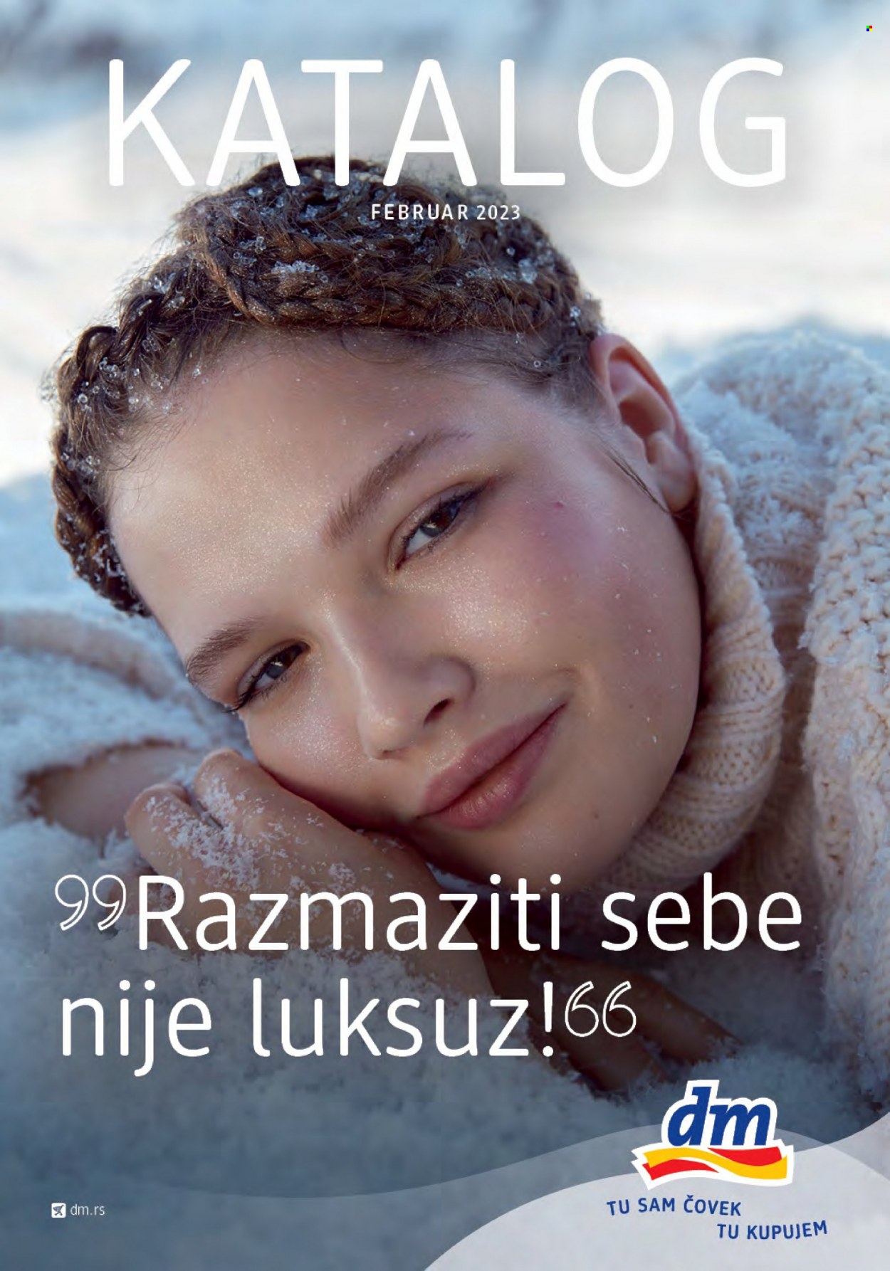 dm drogerie katalog - 01.02.2023 - 28.02.2023. Stranica 1