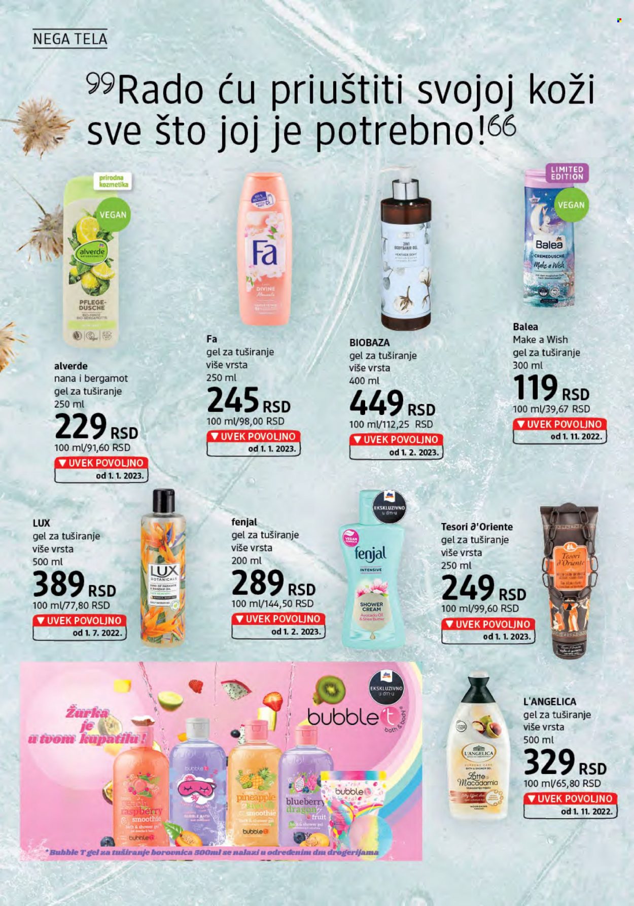 dm drogerie katalog - 01.02.2023 - 28.02.2023. Stranica 22