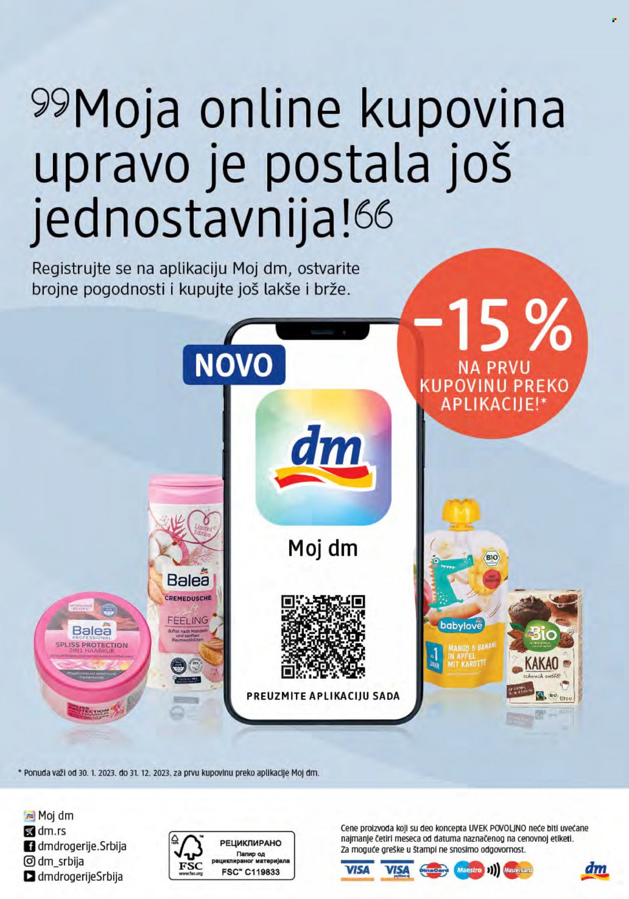 dm drogerie katalog - 01.02.2023 - 28.02.2023. Stranica 40