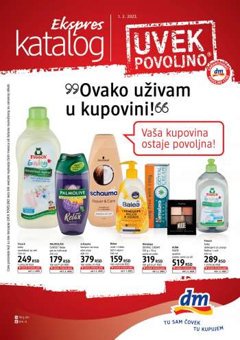 dm drogerie katalog.