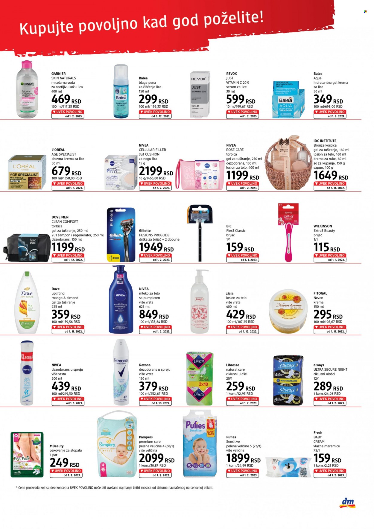 dm drogerie katalog. Stranica 3