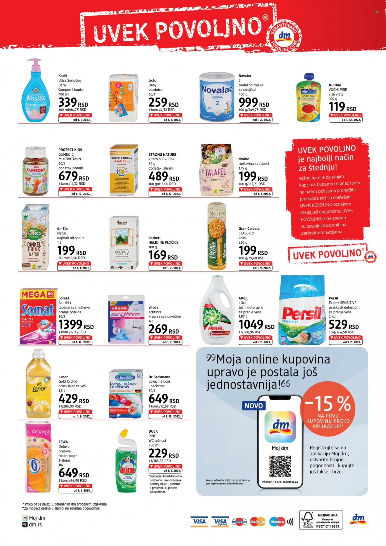 dm drogerie katalog. Stranica 4