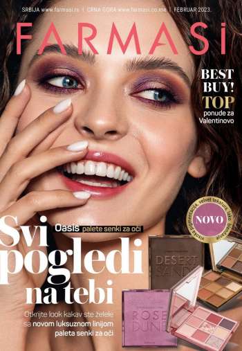 Farmasi katalog - 01.02.2023 - 28.02.2023.