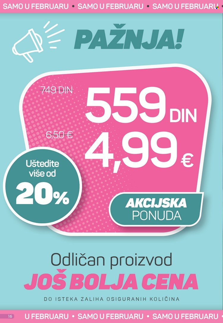 Farmasi katalog - 01.02.2023 - 28.02.2023. Stranica 16