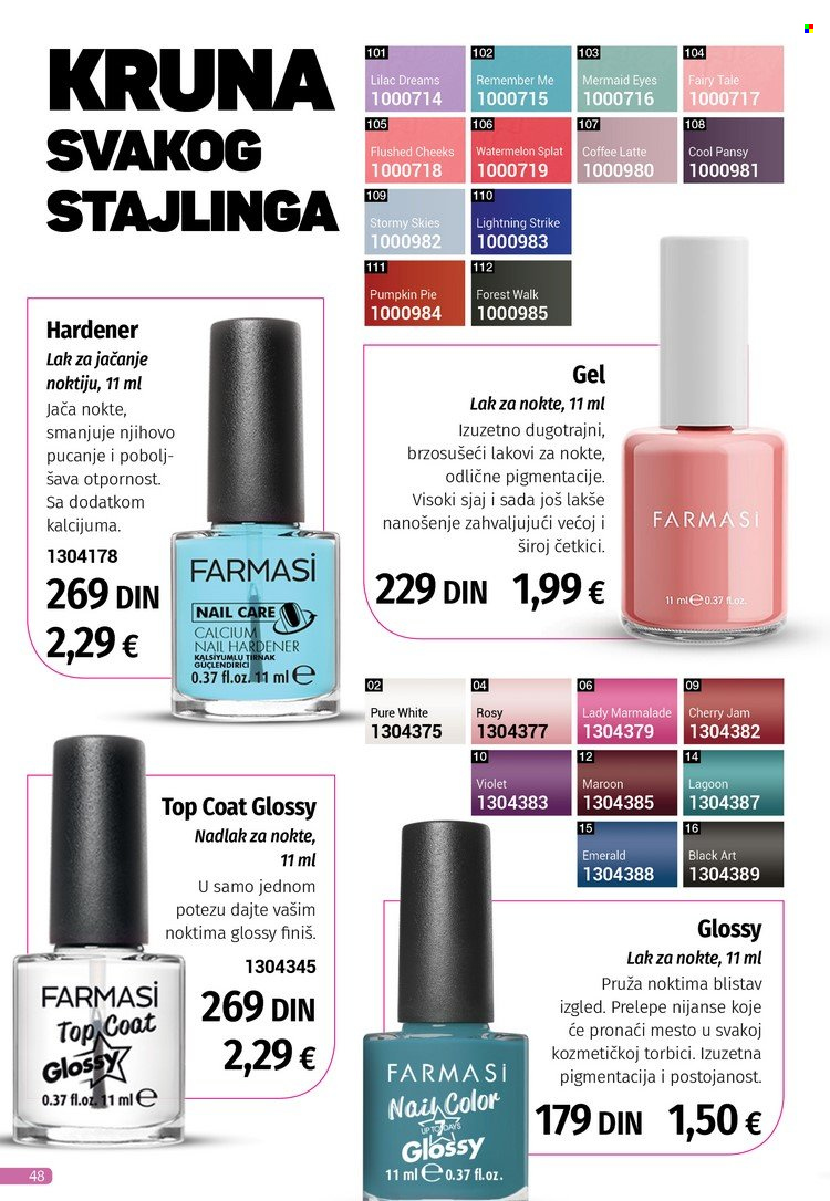 Farmasi katalog - 01.02.2023 - 28.02.2023. Stranica 48