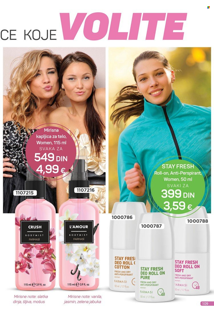 Farmasi katalog - 01.02.2023 - 28.02.2023. Stranica 109