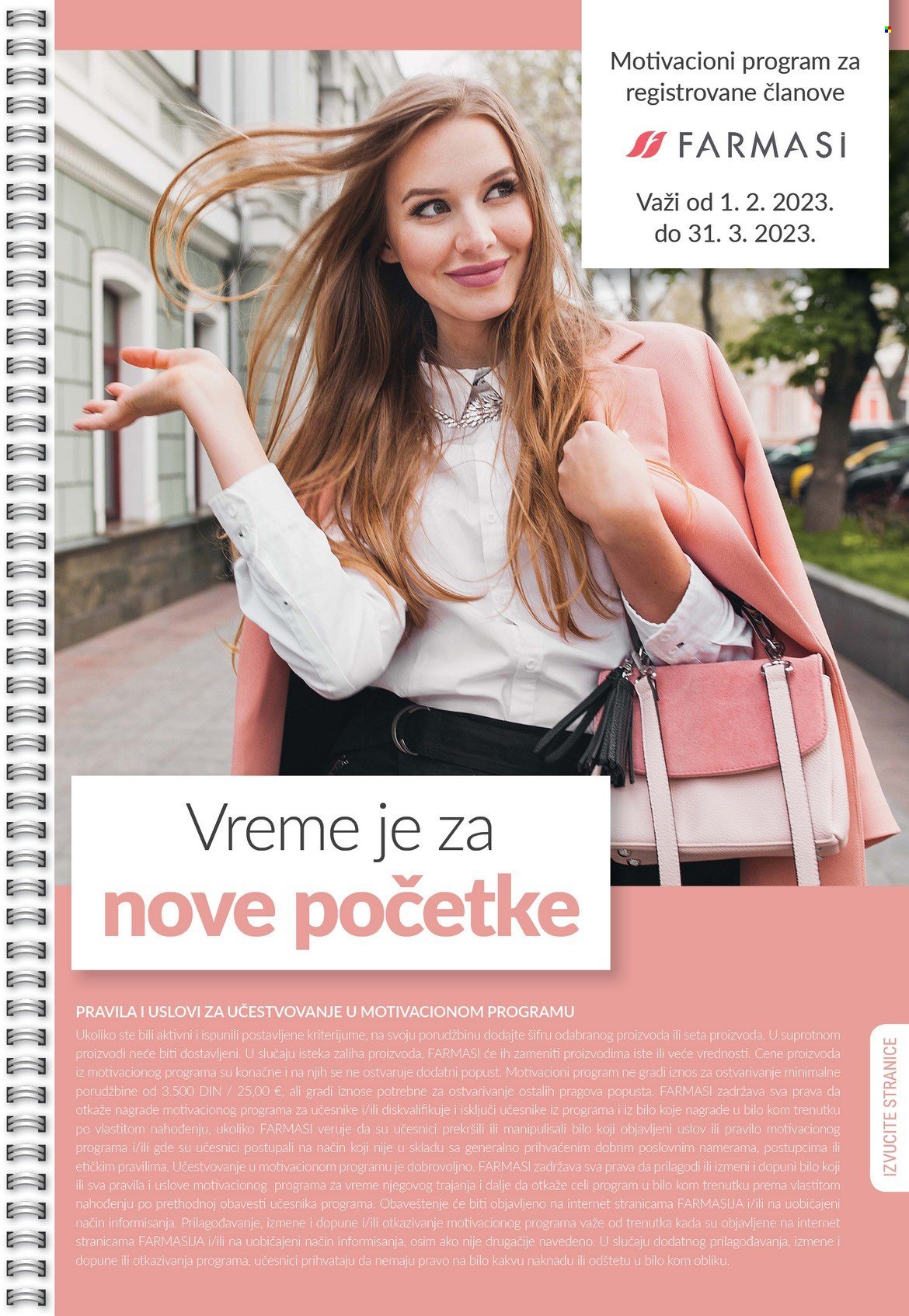 Farmasi katalog - 01.02.2023 - 31.03.2023. Stranica 1