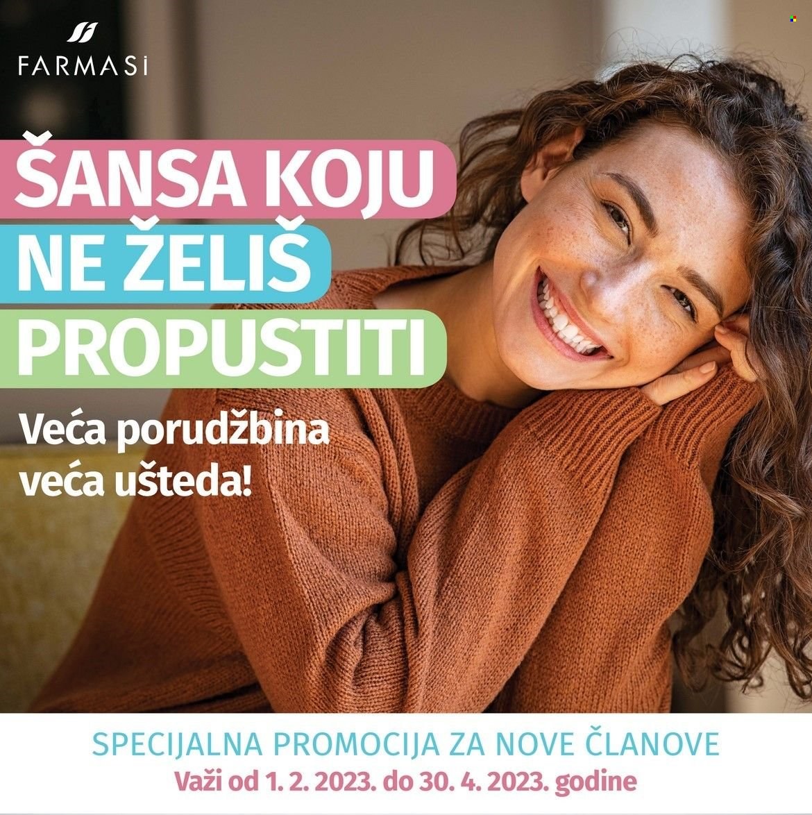 Farmasi katalog - 01.02.2023 - 30.04.2023. Stranica 1