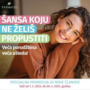 Farmasi katalog - 01.02.2023 - 30.04.2023.