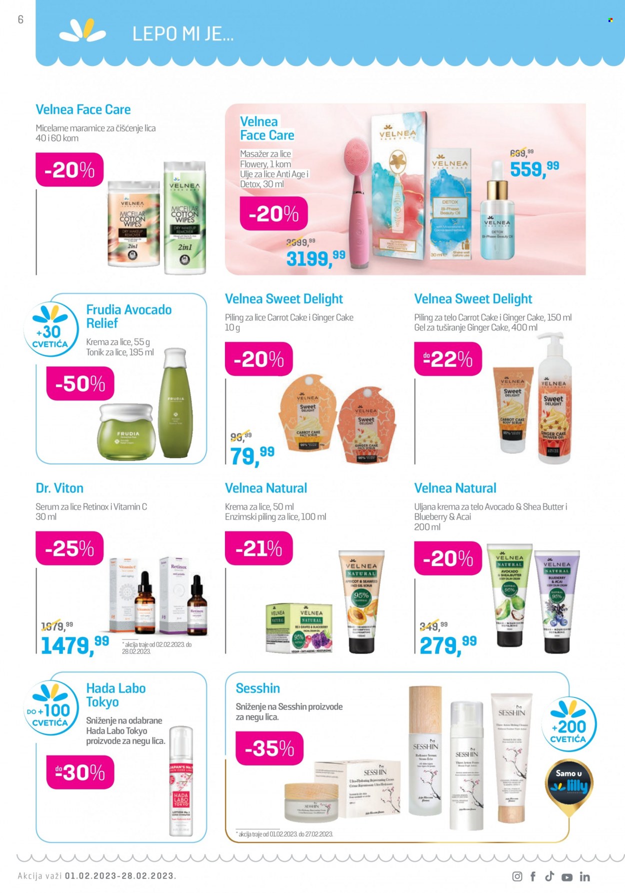 Lilly Drogerie katalog - 01.02.2023 - 28.02.2023. Stranica 6