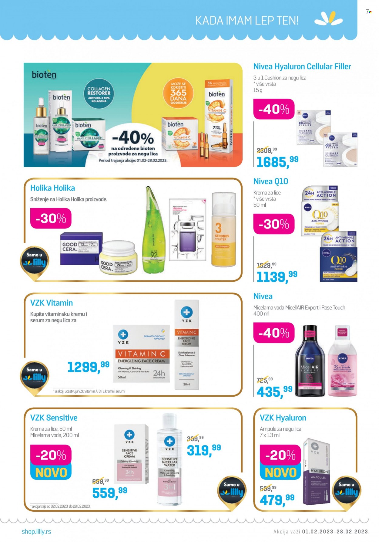 Lilly Drogerie katalog - 01.02.2023 - 28.02.2023. Stranica 7