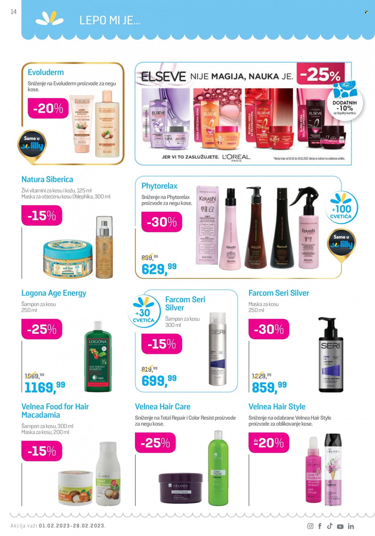 Lilly Drogerie katalog - 01.02.2023 - 28.02.2023. Stranica 14