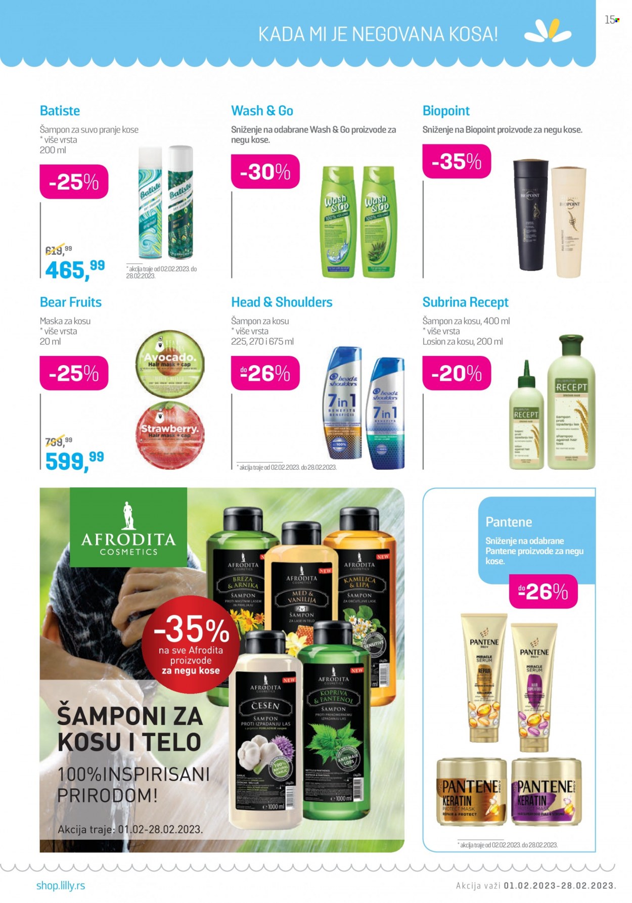 Lilly Drogerie katalog - 01.02.2023 - 28.02.2023. Stranica 15