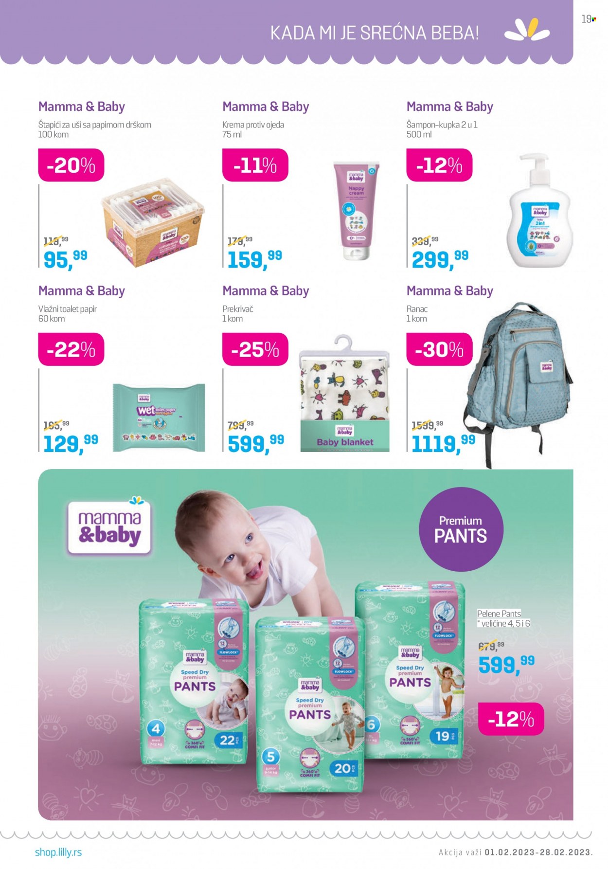 Lilly Drogerie katalog - 01.02.2023 - 28.02.2023. Stranica 19