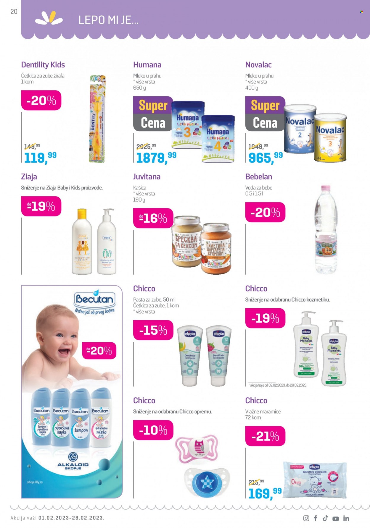 Lilly Drogerie katalog - 01.02.2023 - 28.02.2023. Stranica 20