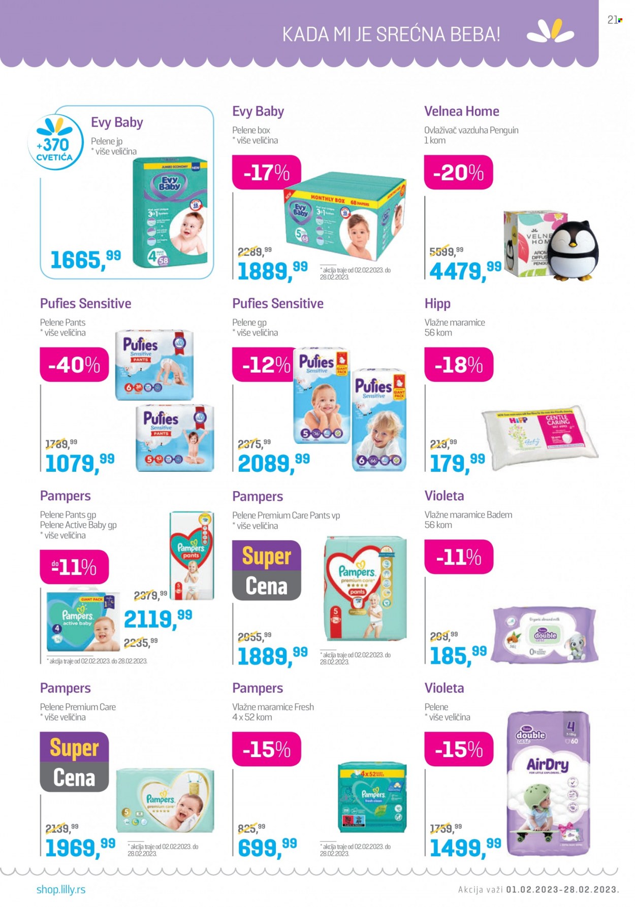 Lilly Drogerie katalog - 01.02.2023 - 28.02.2023. Stranica 21