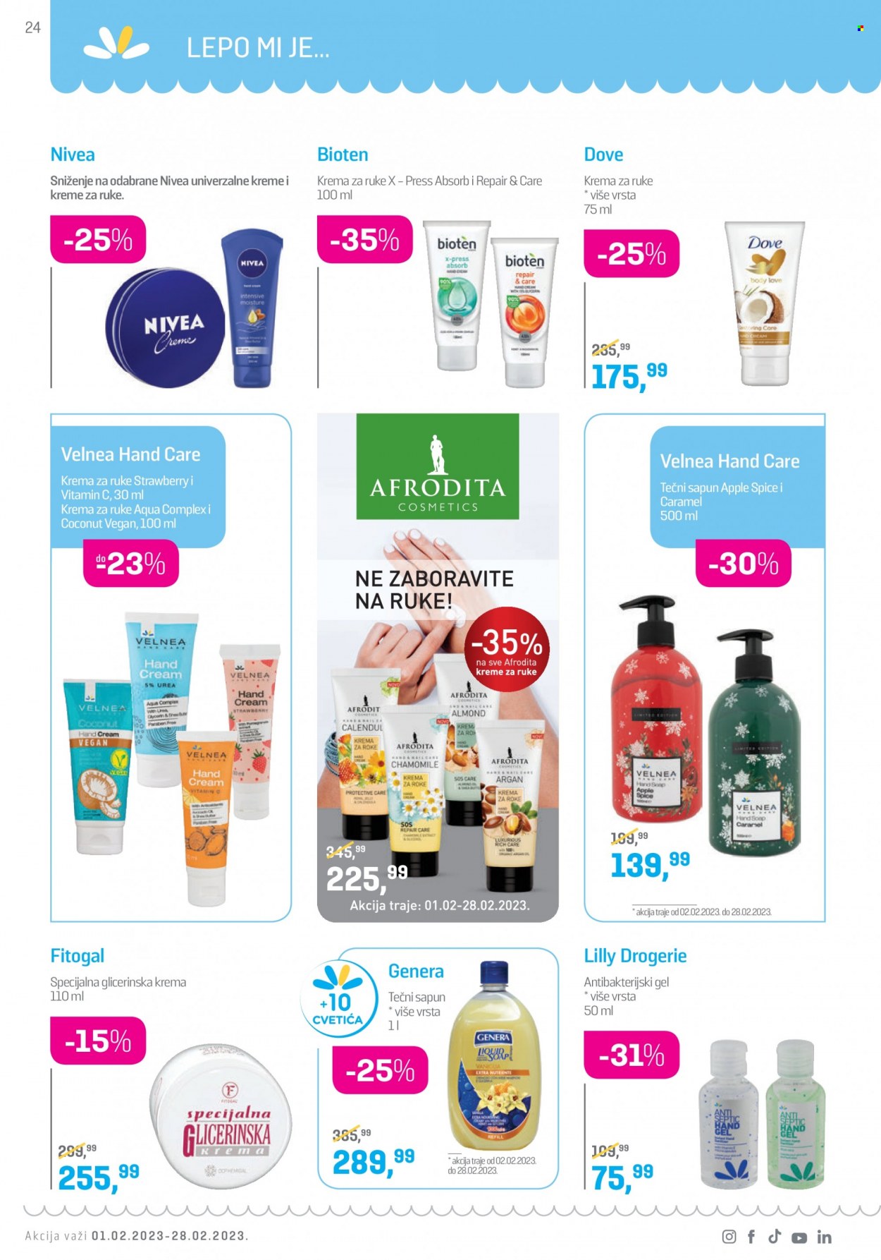 Lilly Drogerie katalog - 01.02.2023 - 28.02.2023. Stranica 24