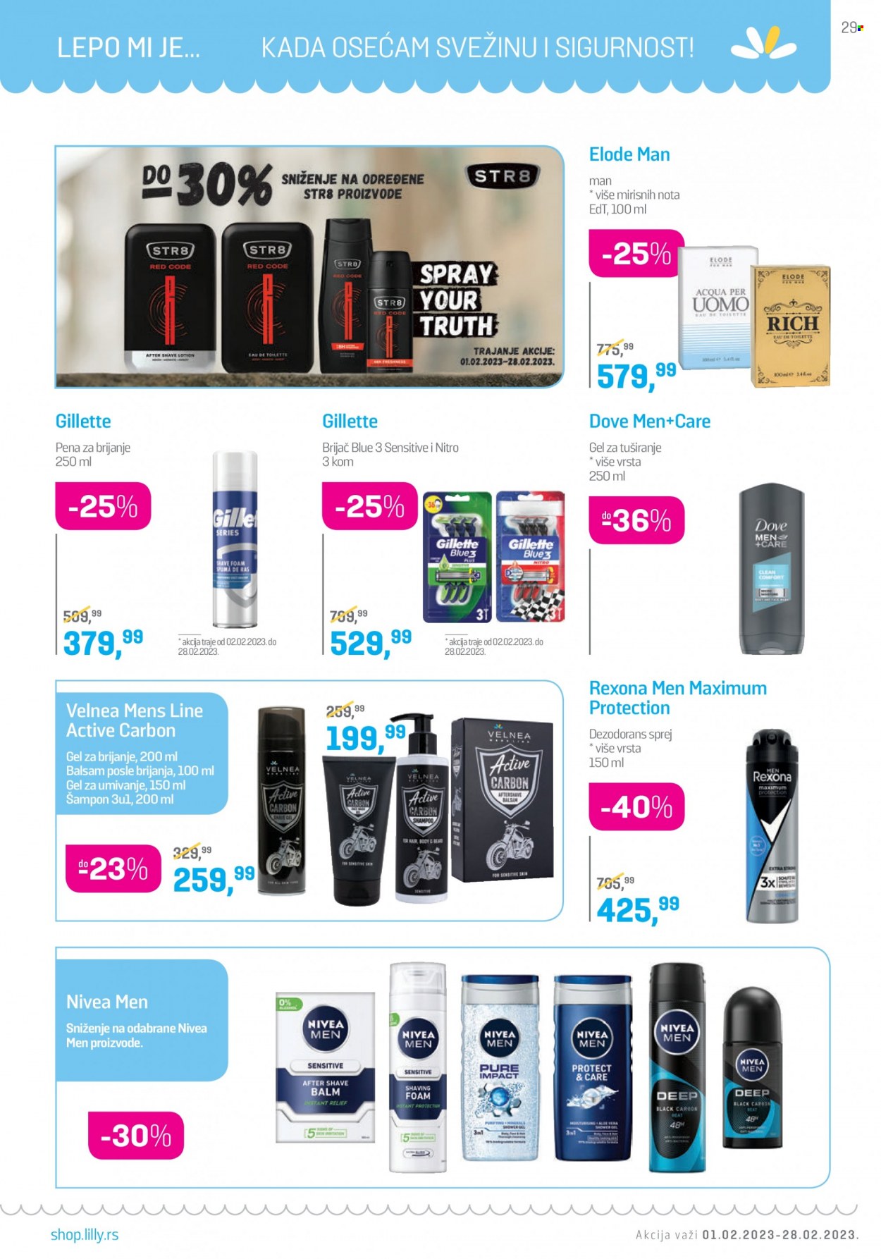 Lilly Drogerie katalog - 01.02.2023 - 28.02.2023. Stranica 29