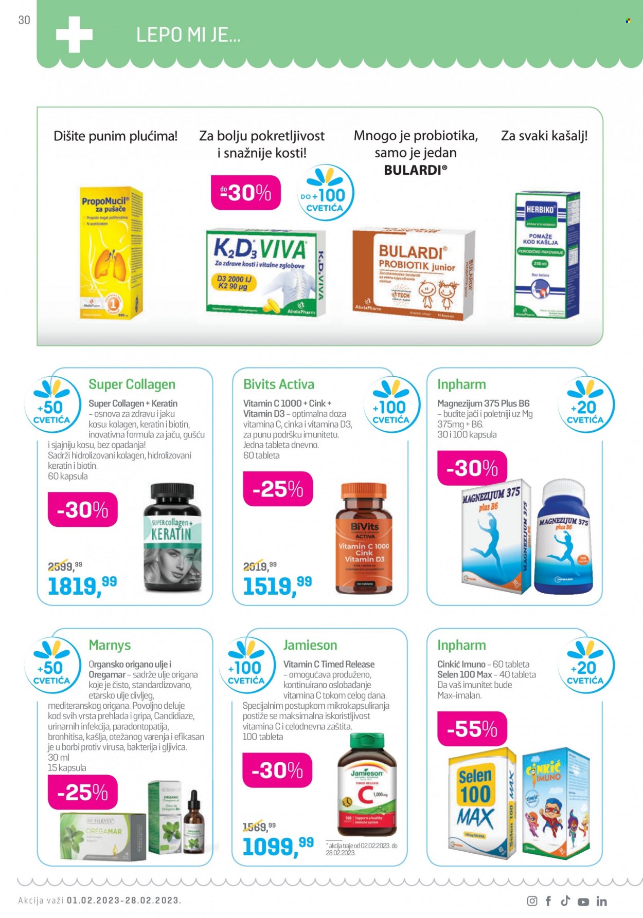 Lilly Drogerie katalog - 01.02.2023 - 28.02.2023. Stranica 30