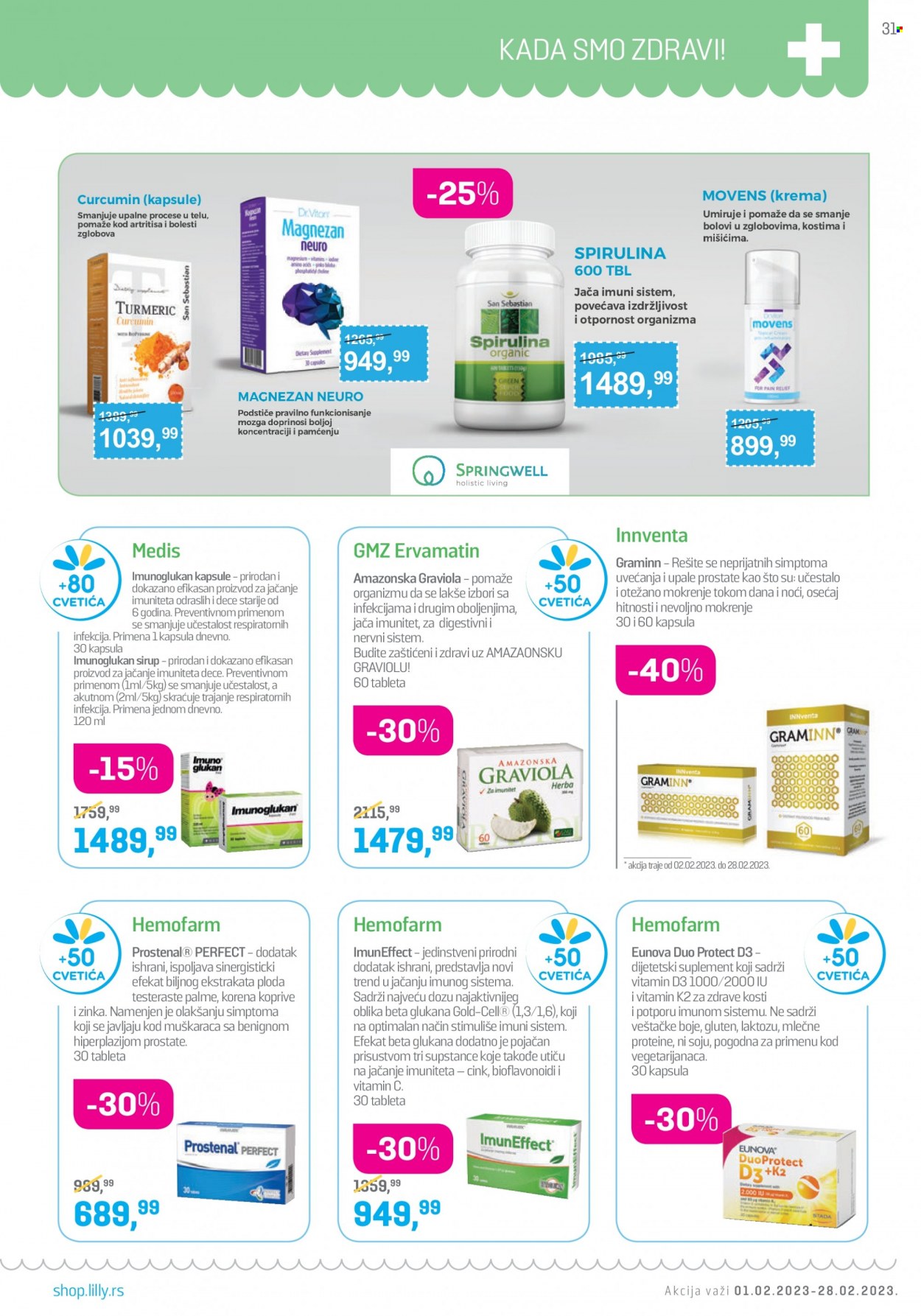 Lilly Drogerie katalog - 01.02.2023 - 28.02.2023. Stranica 31
