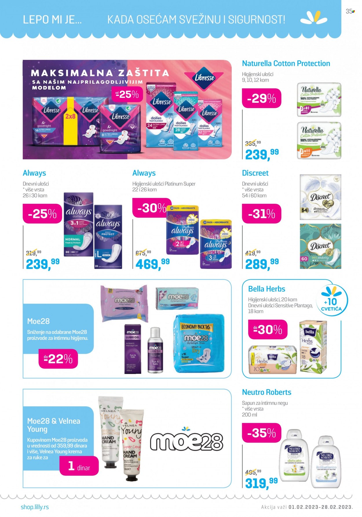 Lilly Drogerie katalog - 01.02.2023 - 28.02.2023. Stranica 35