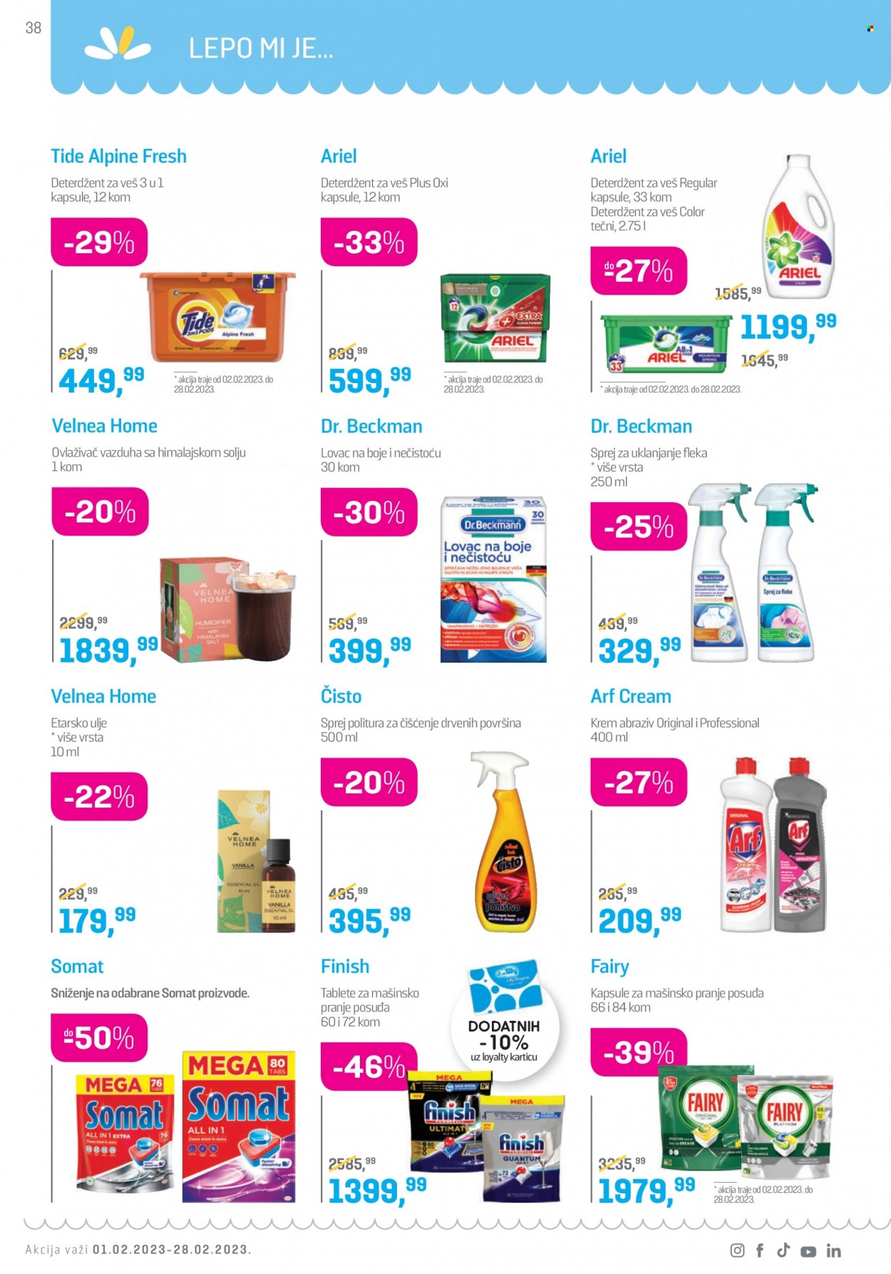 Lilly Drogerie katalog - 01.02.2023 - 28.02.2023. Stranica 38