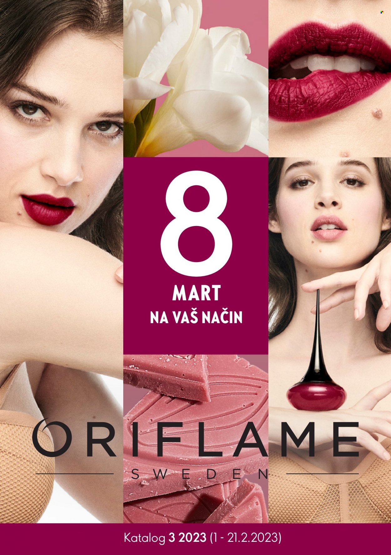 Oriflame katalog - 01.02.2023 - 21.02.2023. Stranica 1