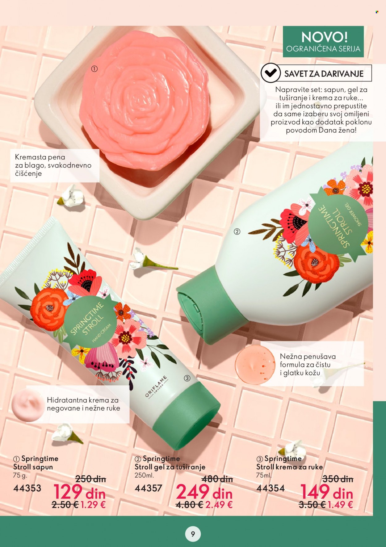 Oriflame katalog - 01.02.2023 - 21.02.2023. Stranica 9