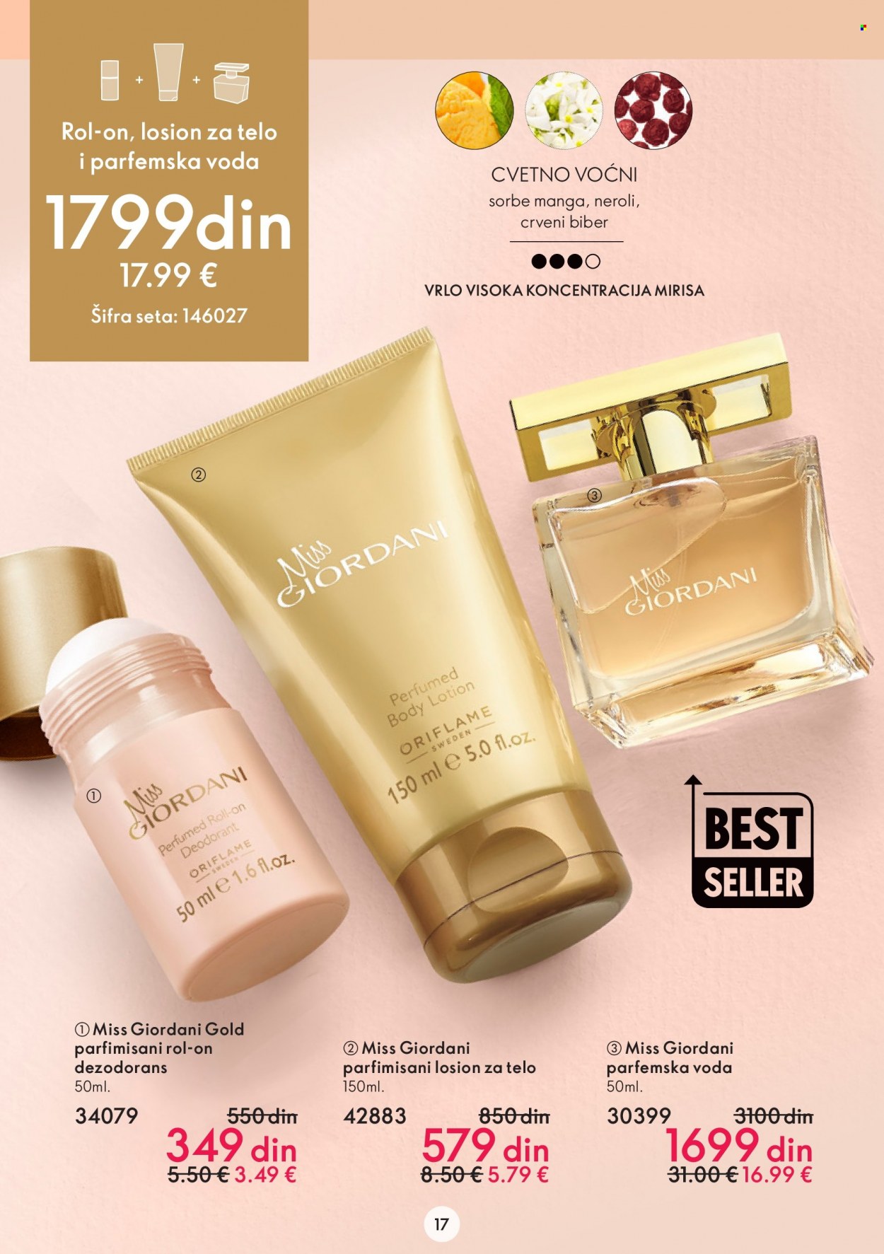 Oriflame katalog - 01.02.2023 - 21.02.2023. Stranica 17