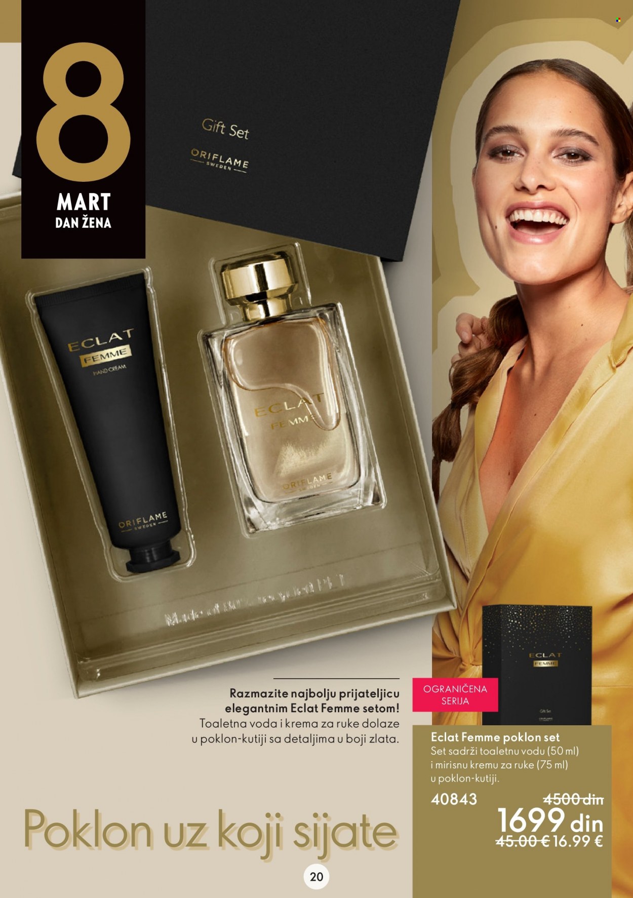 Oriflame katalog - 01.02.2023 - 21.02.2023. Stranica 20