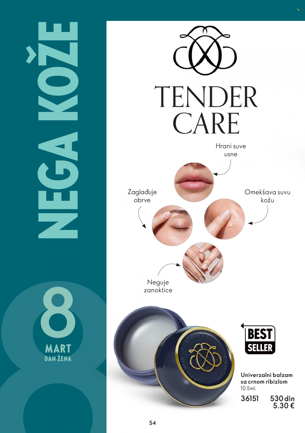 Oriflame katalog - 01.02.2023 - 21.02.2023. Stranica 54