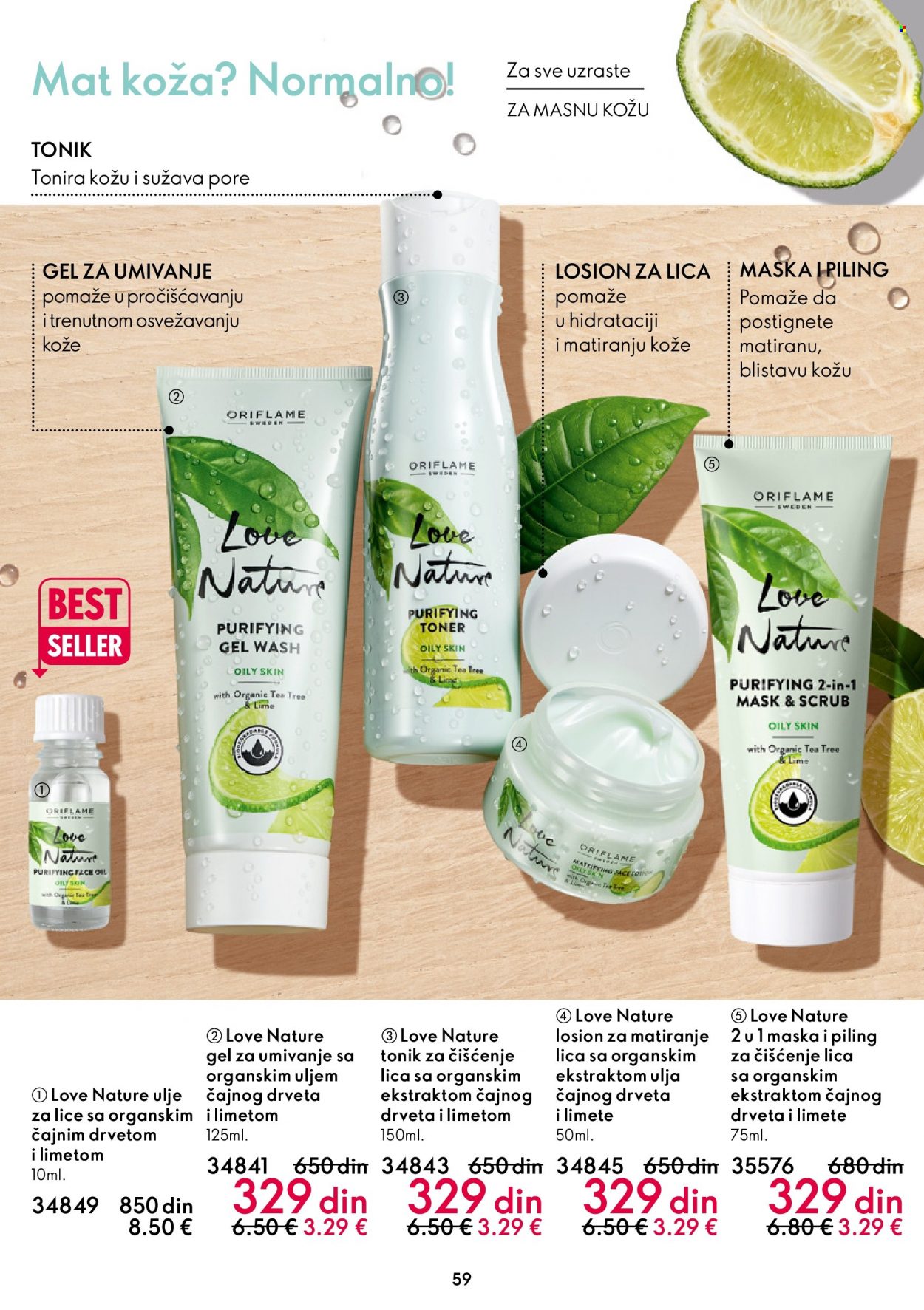 Oriflame katalog - 01.02.2023 - 21.02.2023. Stranica 59