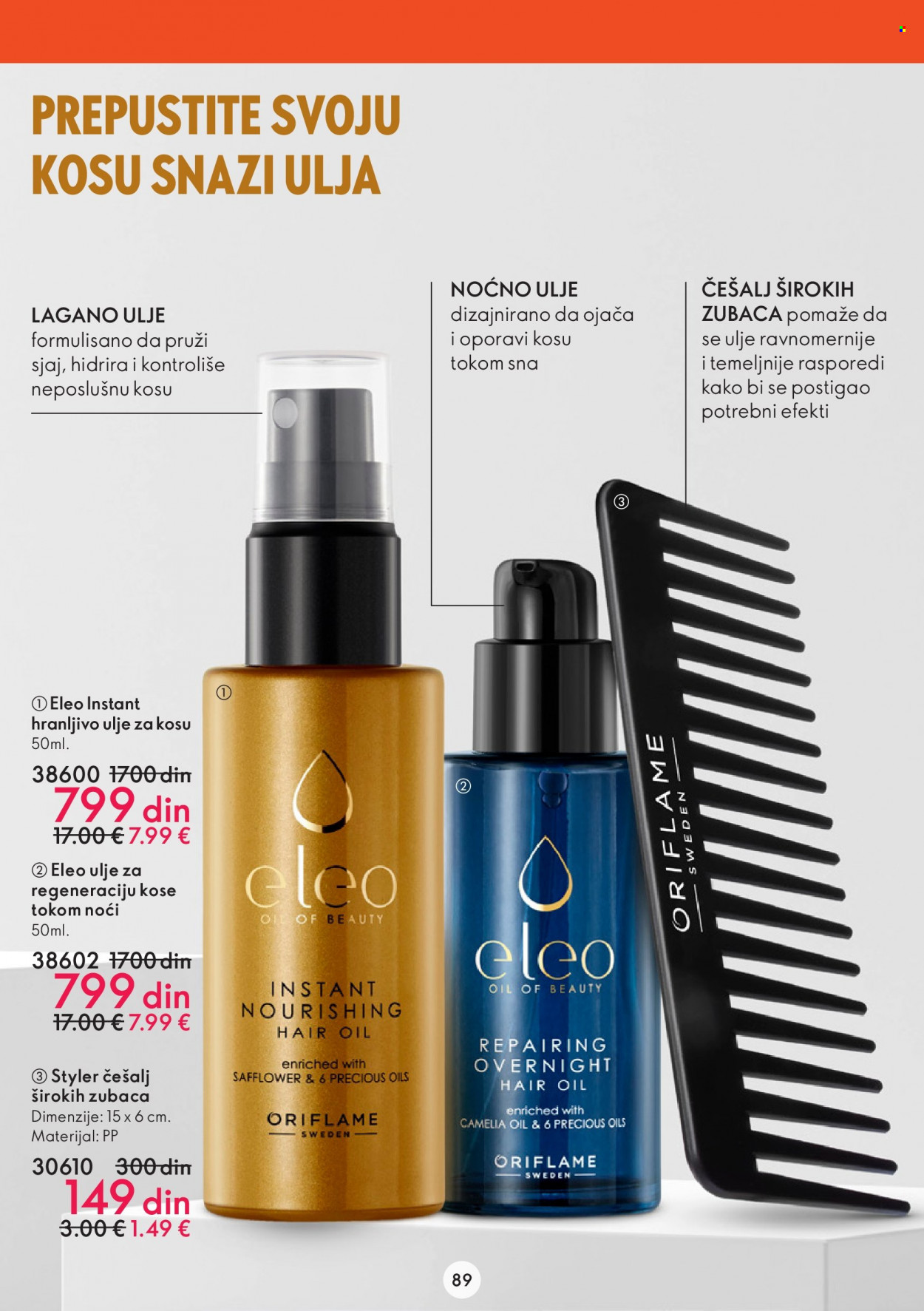Oriflame katalog - 01.02.2023 - 21.02.2023. Stranica 89