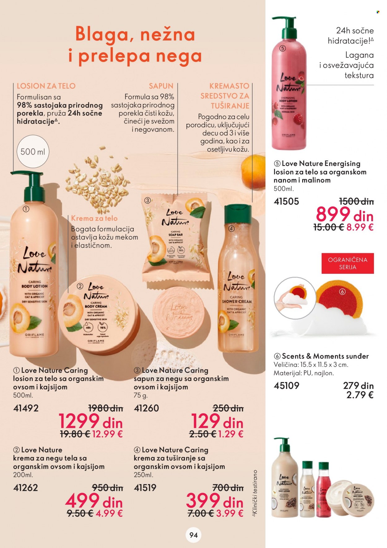 Oriflame katalog - 01.02.2023 - 21.02.2023. Stranica 94