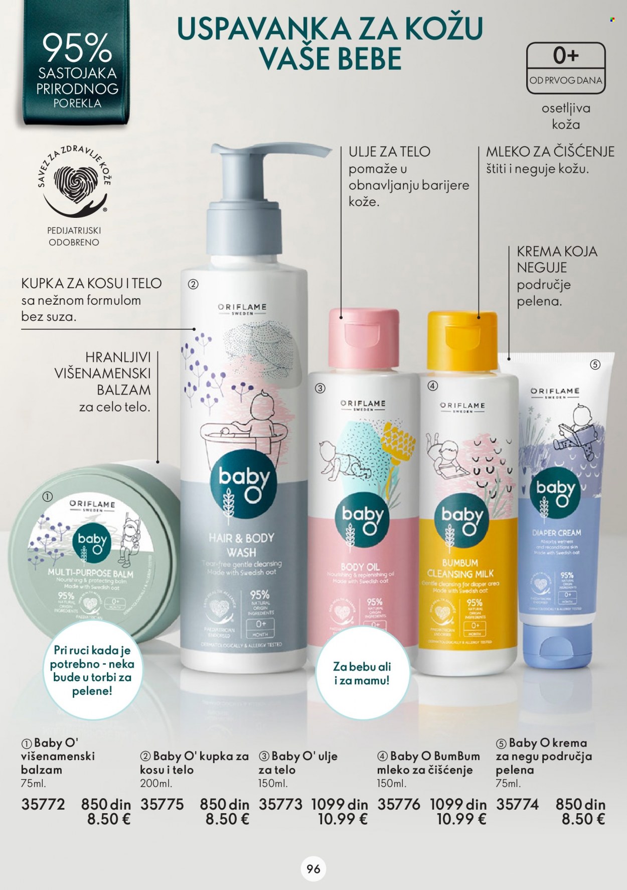 Oriflame katalog - 01.02.2023 - 21.02.2023. Stranica 96